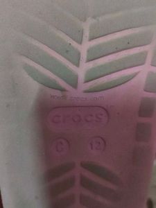 Pink Crocs Comfort Clogs