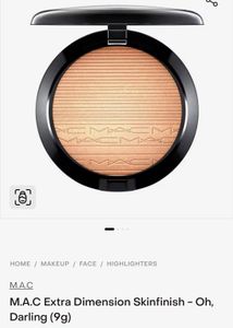 Extra Dimension Skinfinish: Oh- Darling