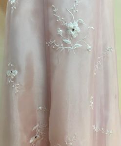 Pink Embellished Ethnic Gown