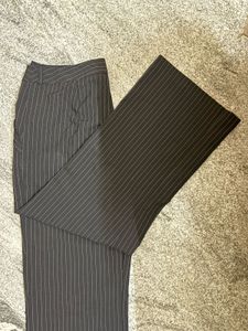 Pinstripe Trousers