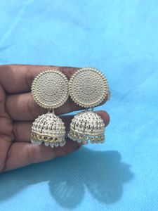 jhumka combo set