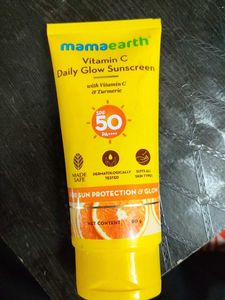 Mamaearth Vitamin C Sunscreen