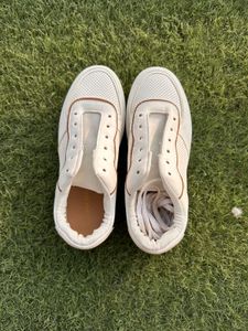 Casual White Sneakers