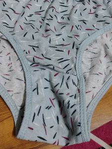 Printed Briefs grey 🩶