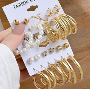 Earrings And Studs Combo
