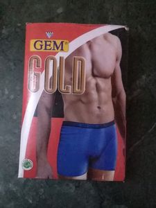 Gem Gold Men's Pocket Drawer Size 95 Cm