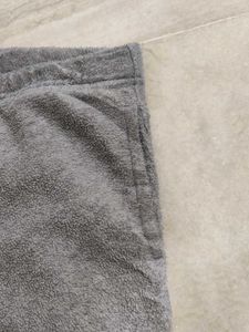Gray Fleece Lounge Pants