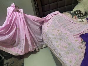 Wedding Party Wear Saree