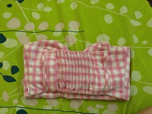 Zara Pink Crop Top