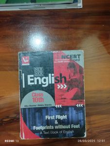 Class 10th English Textbook