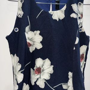 Floral Print Dress