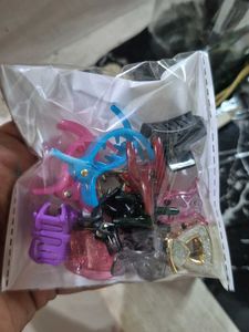 Unused Hair Claw Clips - Bundle Of 12