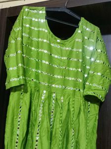 Long Anarkali