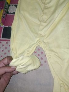 Baby  Top+Bottom Attached Wear