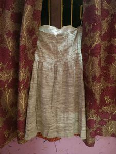 Off Shoulder One Piece Dress