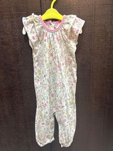 Floral Baby Romper