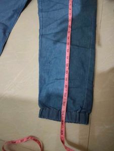 Denim Joggers