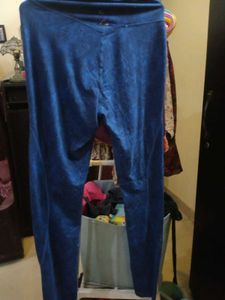 Blue Workout Leggings