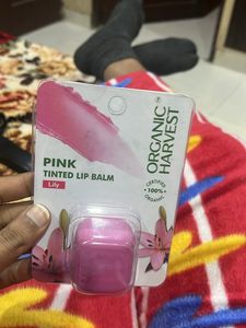 Pink Tinted Lip Balm