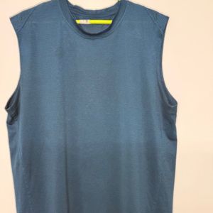 Striped Sleeveless Tank Top