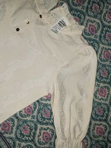 Elegant White Top