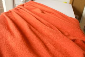 Rust Orange Viscose Top