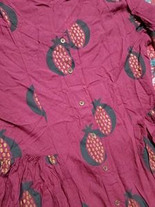 Kurti Style Onepiece Dress