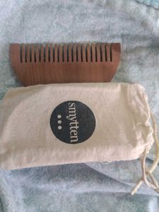 Wooden Hair Comb