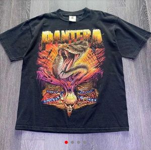 Vintage Pantera Snake Graphic T-Shirt✅✅