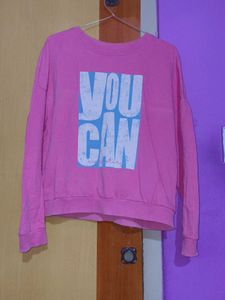 Pink Sweatshirt