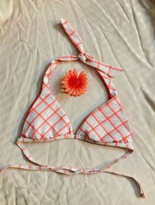 Checkered Padded Bikini Top – Super Cute &amp; Comfy!