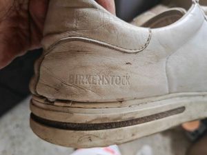 Birkenstock White Sneakers