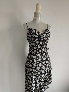 Side-slit Sundress Bodycon