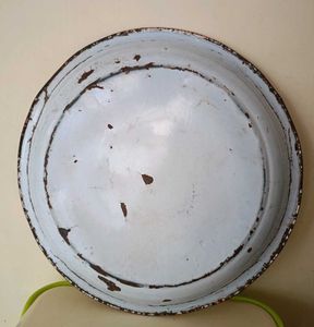 Vintage Decorative teal Plate free delivery