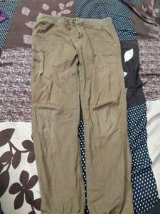 Khaki Cargo Pants