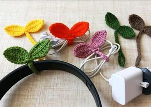 Crochet Sprout 🌱 For Headphones ( 1 Pc )