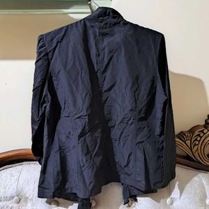 🇬🇧Silk Ruffle Jacket