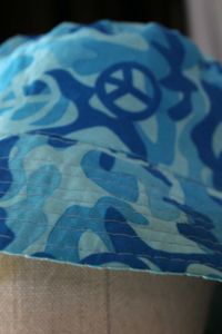 Blue Camo Bucket Hat