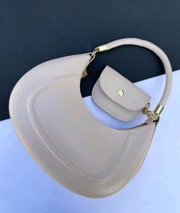 Moon shaped Crossbody Bag