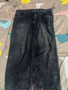 Dark Wash Denim Jeans