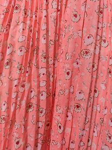 Floral Pink Maxi Dress