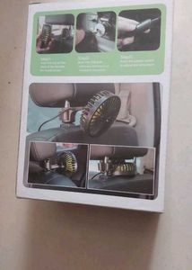 Rear Seat Fan