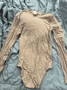H&amp;m Brown Body Suit