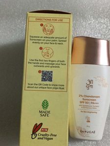 Ayuga 2% Chandanam Sunscreen SPF 50
