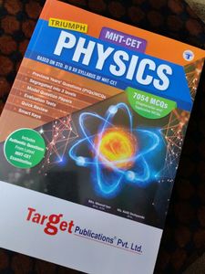 MHT-CET TRIUMPH Physics