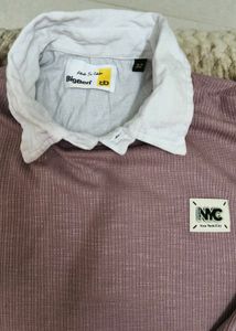 Mauve Sweatshirt