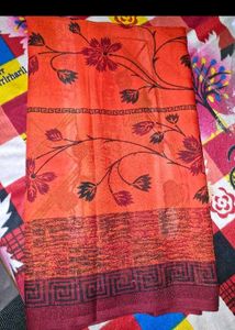 New Georgette Saree