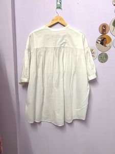 Honeysuckle White Women Kurta Top