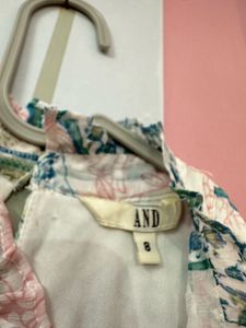 Printed Halter Top