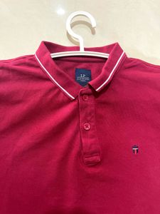 Louis Philippe Polo (Combo Pack of 2)T shirt